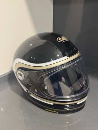 Casco Shoei Glamster 06 Negro y dorado Talla L