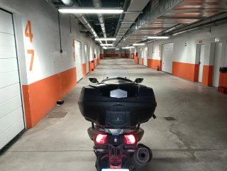 Yamaha TMAX 530 2017 Azul