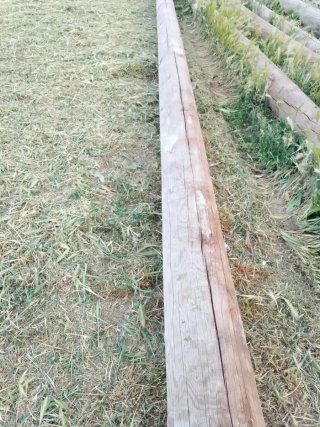 Postes de madera 5 metros