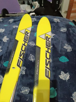 Sci Fischer RC4 Pro Race Junior 138cm