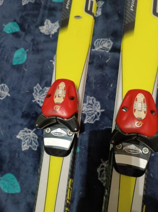 Sci Fischer RC4 Pro Race Junior 138cm