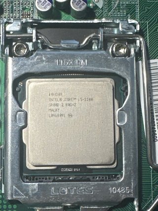 Placa Base Acer H67H2-AD + intel i5-2300