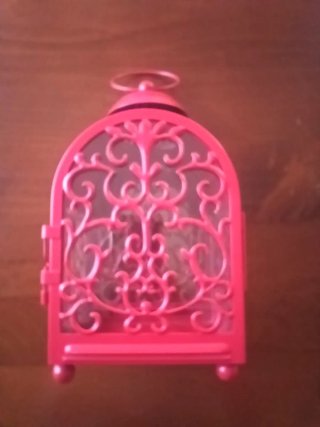 FAROL Y PLATO DE TERRACOTA Y FORJA 25€ LOS DOS!!