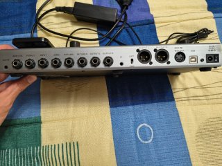 Harley Benton DNA FX Git Pro Pedalera Multiefectos