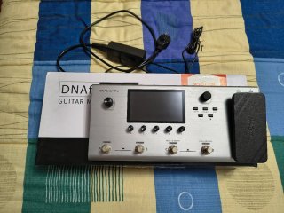 Harley Benton DNA FX Git Pro Pedalera Multiefectos