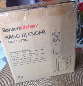 Batidora de mano BonsenKitchen HB3201!!!