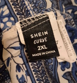 Vestido de tirantes con estampado floral