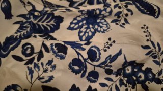 Vestido de tirantes con estampado floral