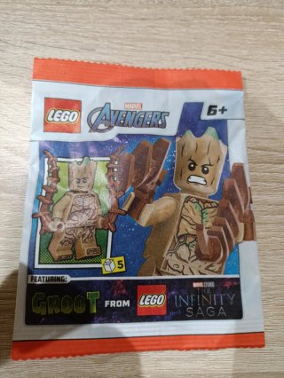 Minifigura Lego Marvel Avengers Groot