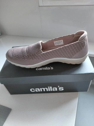 Zapatillas Skechers  Beige