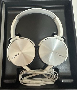 Auriculares Sony MDR-XB450AP Extra Bass