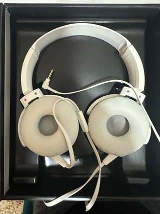 Auriculares Sony MDR-XB450AP Extra Bass