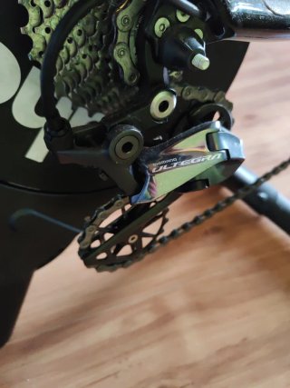 Bicicleta Merida Scultura CF 905