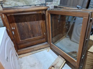 2 Ventana oscilobatiente con rotura puente térmico