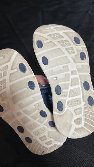 Sandalias niño CFKIDS talla 34