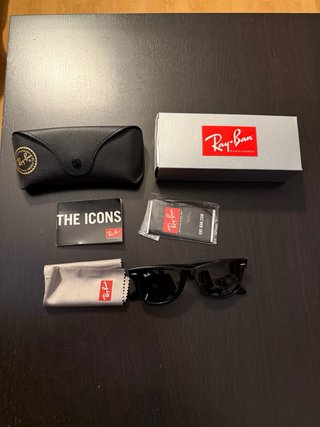 Gafas de Sol Ray-Ban RB2140 ORIGINAL WAYFARER 901