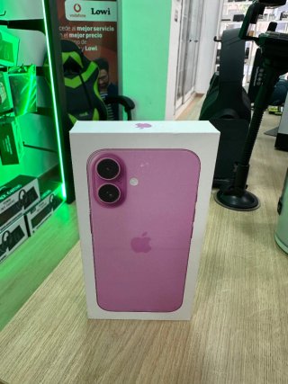 iPhone 16 Rosa