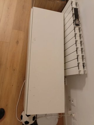 Mesa TV Ikea Blanca