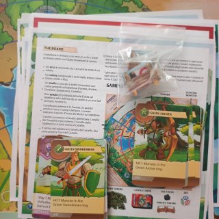 Castle Panic - Seconda Edizione - Manuale Italiano