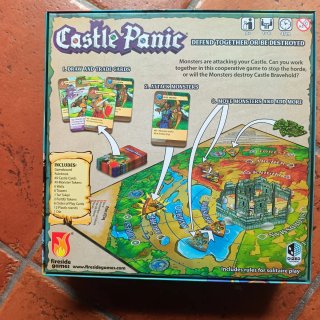 Castle Panic - Seconda Edizione - Manuale Italiano