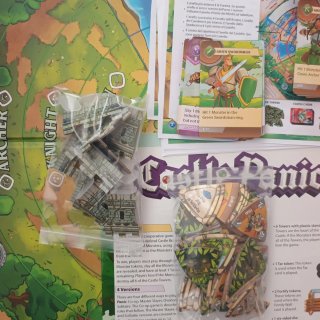 Castle Panic - Seconda Edizione - Manuale Italiano