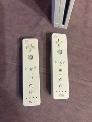 Consola Nintendo Wii Blanca + Accesorios