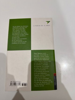 La biomaestra