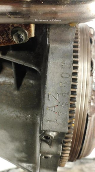 Toyota 1azfse motor avensis 2.0 (azt250_) 21105364