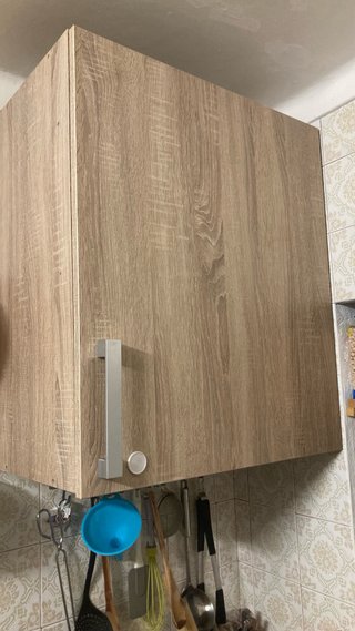 Muebles de cocina color madera