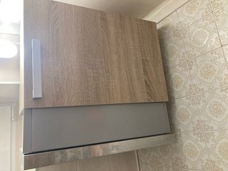 Muebles de cocina color madera
