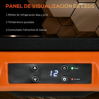 Nevera Portátil Eléctrica 40L