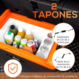 Nevera Portátil Eléctrica 40L