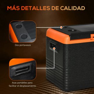 Nevera Portátil Eléctrica 40L