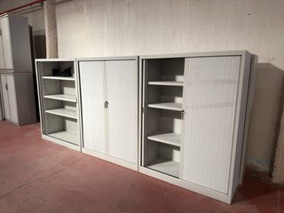 ARMARIOS METALICOS 160x120.  PUERTAS PERSIANA