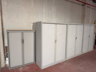 ARMARIOS METALICOS 160x120.  PUERTAS PERSIANA