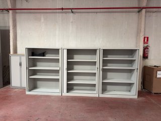 ARMARIOS METALICOS 160x120.  PUERTAS PERSIANA