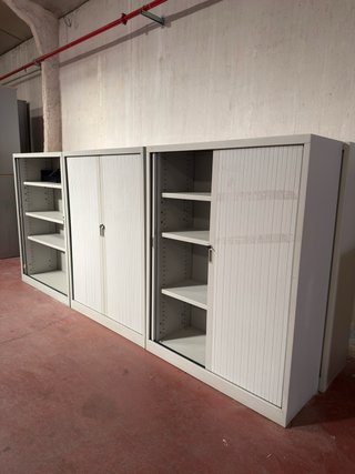 ARMARIOS METALICOS 160x120.  PUERTAS PERSIANA