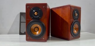 JVC SP-EXA10 Wood Cone Exclusivos