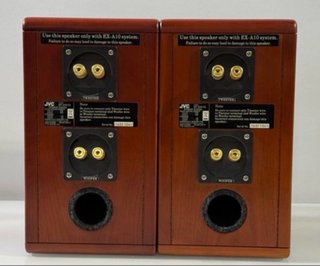 JVC SP-EXA10 Wood Cone Exclusivos