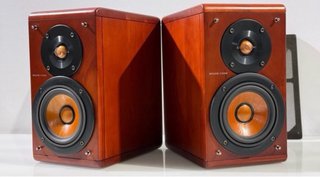 JVC SP-EXA10 Wood Cone Exclusivos