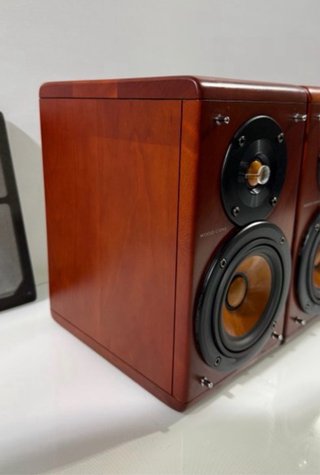 JVC SP-EXA10 Wood Cone Exclusivos