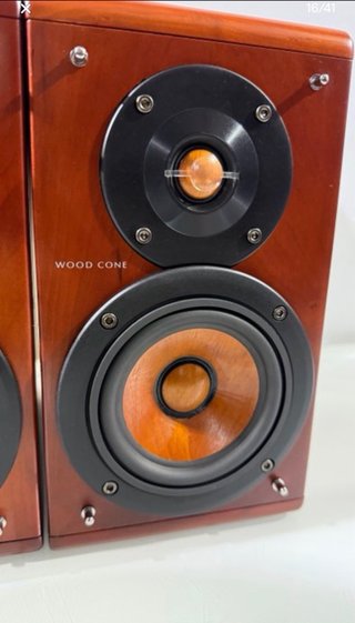 JVC SP-EXA10 Wood Cone Exclusivos