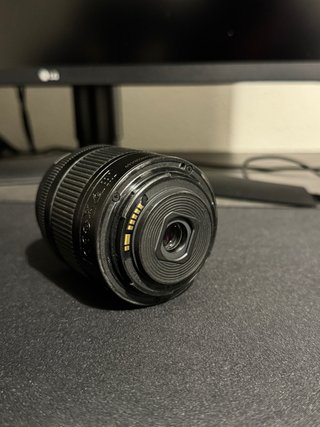 Canon 18-55mm IS STM + Filtro GOBE ND2-400 58mm