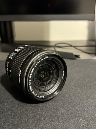 Canon 18-55mm IS STM + Filtro GOBE ND2-400 58mm