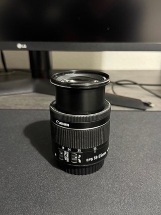 Canon 18-55mm IS STM + Filtro GOBE ND2-400 58mm