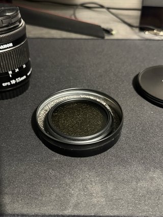 Canon 18-55mm IS STM + Filtro GOBE ND2-400 58mm