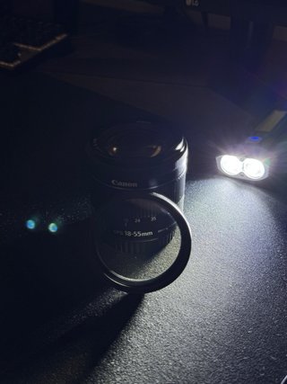 Canon 18-55mm IS STM + Filtro GOBE ND2-400 58mm