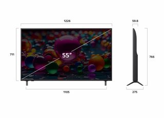 TV LG 55 4K UHD LED