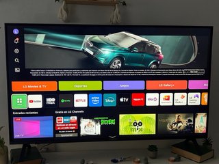 TV LG 55 4K UHD LED