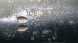 Bmw 1876127 motor arranque 1740374 serie 3 berlina